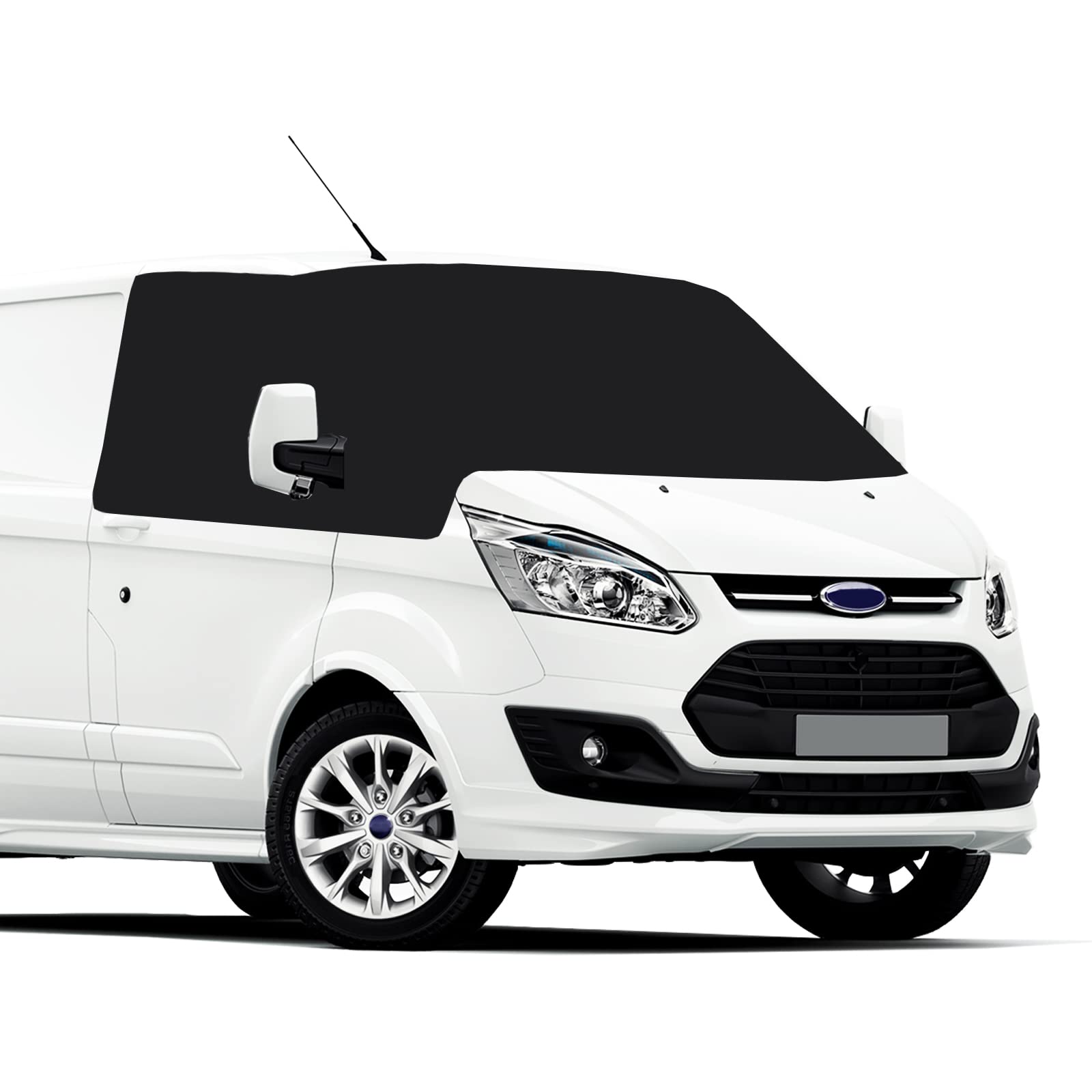 LCAUTFR Auto Windschutzscheib für Ford Transit Custom Sonnenschutz Abdeckung für Wohnmobil Wrap Cover 600D Oxford Frontscheibenabdeckung Anti Frost Ice Wasserdicht LCAUTFR Auto Windschutzscheib für Ford Transit Custom Sonnenschutz Abdeckung für Wohnmobil Wrap Cover 600D Oxford Frontscheibenabdeckung Anti Frost Ice Wasserdicht von LCAUTFR