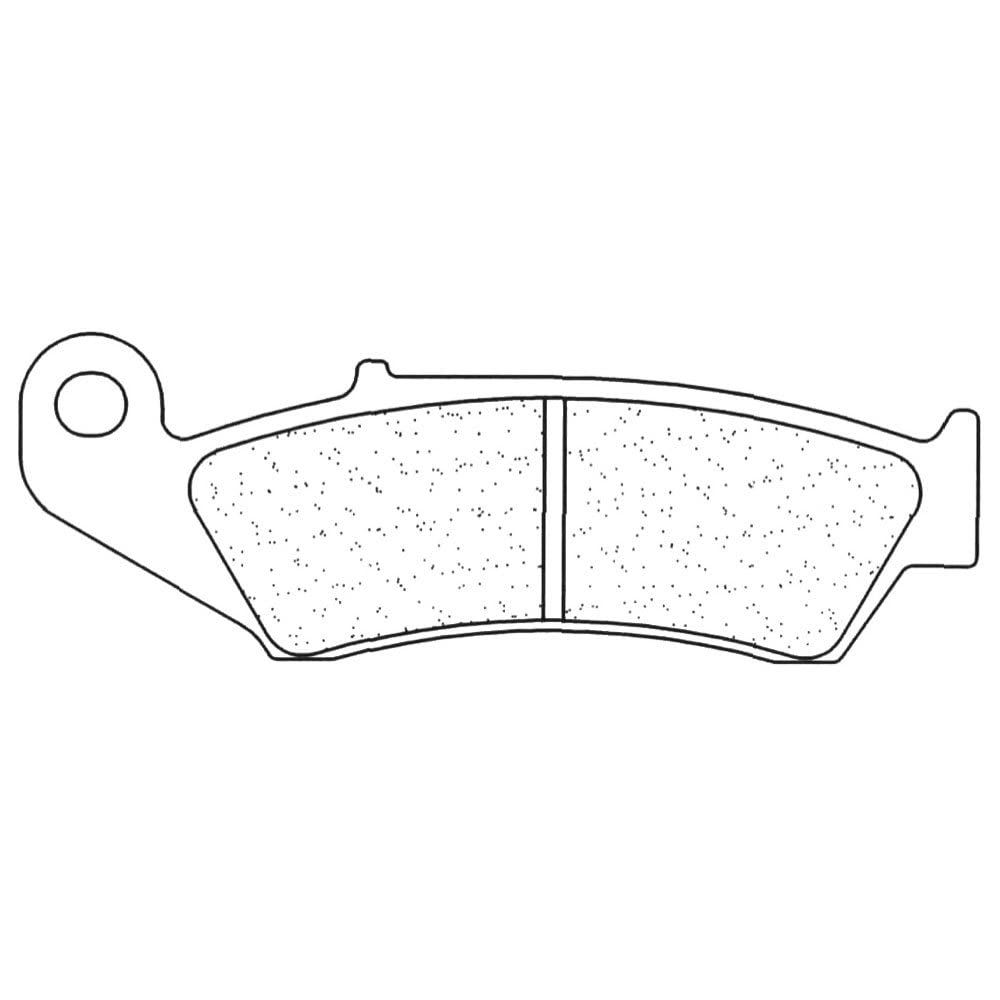 CL 2385RX3 Bremsbeläge CL 2385RX3 Bremsbeläge von LCL