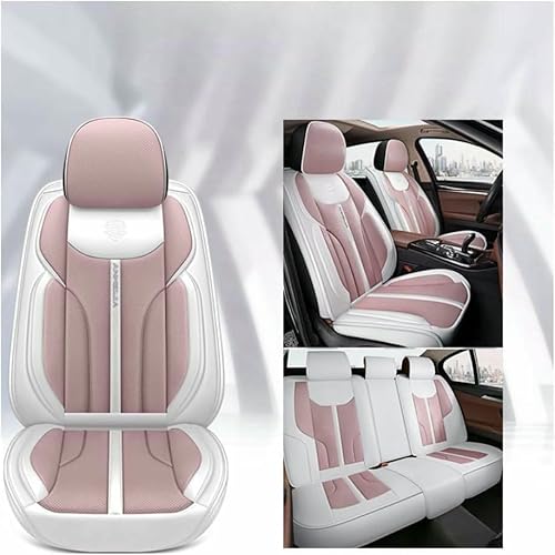 LCLCDZ Sitzbezüge Auto Autositzbezüge Universal Set für Land Rover Land Rover Discovery Discovery Sport DC100 Freelander 2 Discovery Vision Evoque Auto Zubehör,Rosa LCLCDZ Sitzbezüge Auto Autositzbezüge Universal Set für Land Rover Land Rover Discovery Discovery Sport DC100 Freelander 2 Discovery Vision Evoque Auto Zubehör,Rosa von LCLCDZ