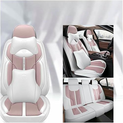 LCLCDZ Sitzbezüge Auto Autositzbezüge Universal Set für Seat Leon Mk2 Leon Mk3 Leon 1 Leon 2 Leon 3 Leon 5F Leon Auto Zubehör,Rosa Luxus LCLCDZ Sitzbezüge Auto Autositzbezüge Universal Set für Seat Leon Mk2 Leon Mk3 Leon 1 Leon 2 Leon 3 Leon 5F Leon Auto Zubehör,Rosa Luxus von LCLCDZ