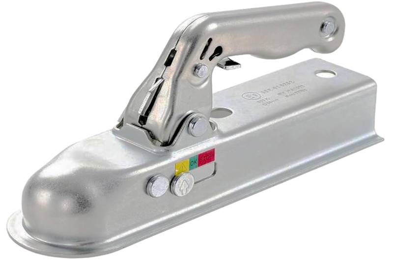 LCOUACEO Zugkugelkupplung 800KG, Zugmaul Anhanger Vierkant, 50mm PKW Universal Zugkugelkupplung Zugmaul Anhängerkupplung Kupplung von LCOUACEO