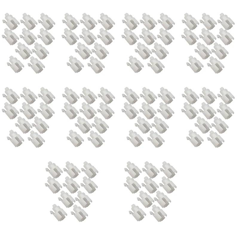 Kupplungsdruckplatte 100X Auto Kupplung Pumpe Master Zylinder Schnalle Fit Für Citroen Elysee C-Elysee C2 C3 C4 C5 Fit Für Peugeot Kpplungslamelle von LCQSYE