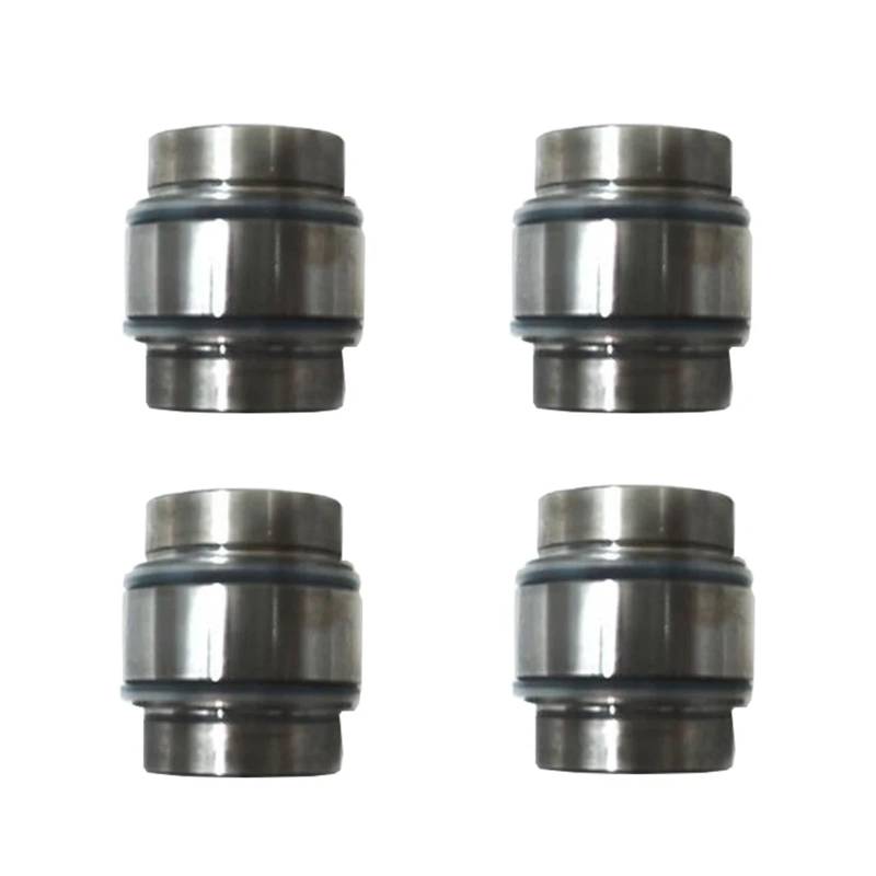 Kupplungsdruckplatte 6DCT250 DPS6 100% Auto Kupplung Shift Gabel Lager Fit Für Ford Focus Fiesta Auto Zubehör 126226 Kpplungslamelle(4 Pcs) von LCQSYE