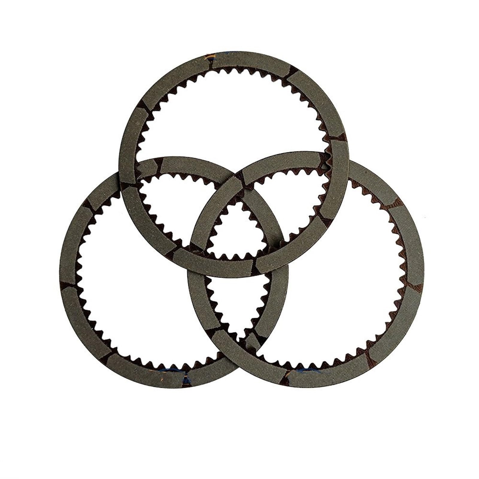 Kupplungsdruckplatte Auto 4WD Differential Kupplung Disc Reibung Platten Kit Für Dodge Journey Hyundai Hinterachse Reparatur Kit Stahl Platte Set Kpplungslamelle(A complete set) von LCQSYE
