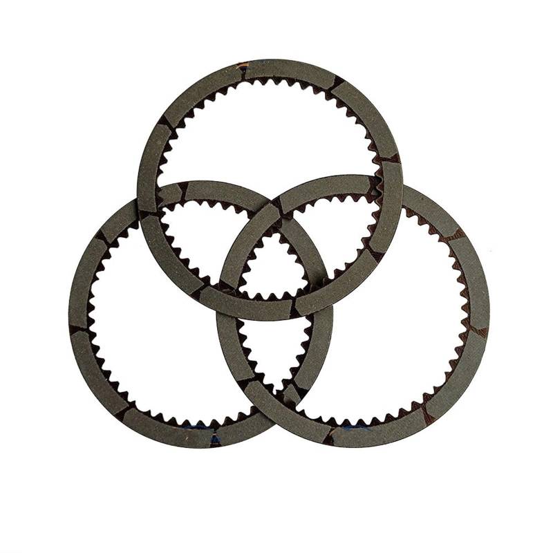 Kupplungsdruckplatte Auto 4WD Differential Kupplung Disc Reibung Platten Kit Für Dodge Journey Hyundai Hinterachse Reparatur Kit Stahl Platte Set Kpplungslamelle(A complete set) von LCQSYE