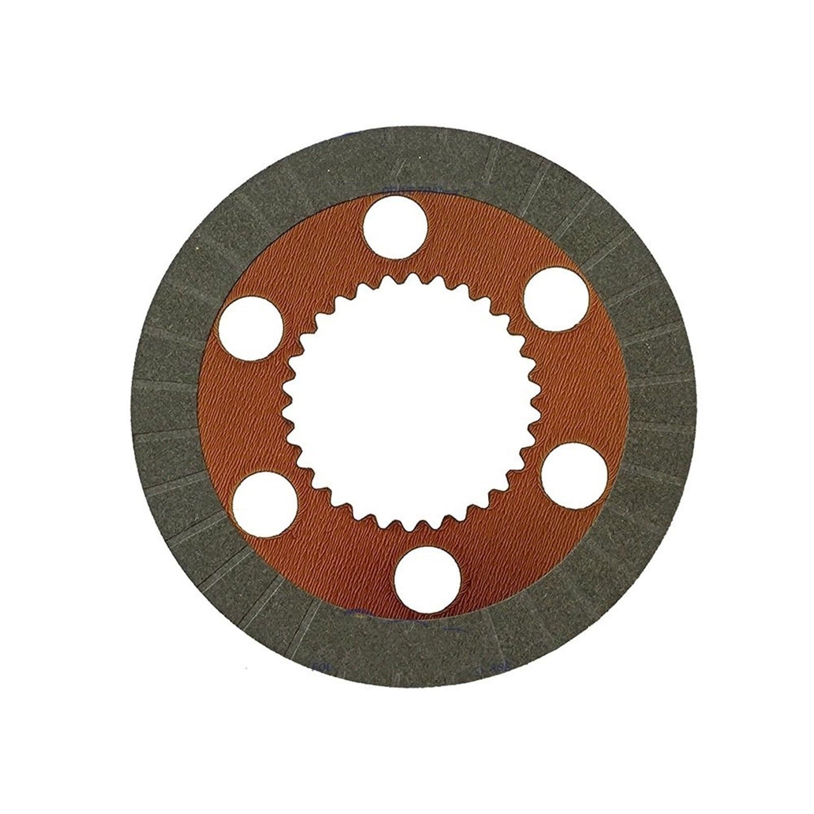Kupplungsdruckplatte Auto 4WD Differential Kupplung Disc Reibung Platten Kit Für Dodge Journey Hyundai Hinterachse Reparatur Kit Stahl Platte Set Kpplungslamelle(Friction Plate) von LCQSYE