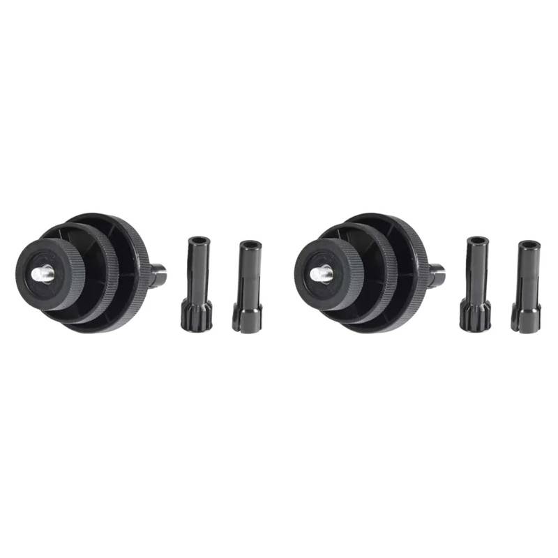 Kupplungsdruckplatte Auto Kupplung Ausrichtung Werkzeug Auto Ausrichtung Zentrierung Werkzeug Kunststoff Demontage Werkzeug Auto Reparatur Fix Korrektur Kpplungslamelle(2PCS) von LCQSYE