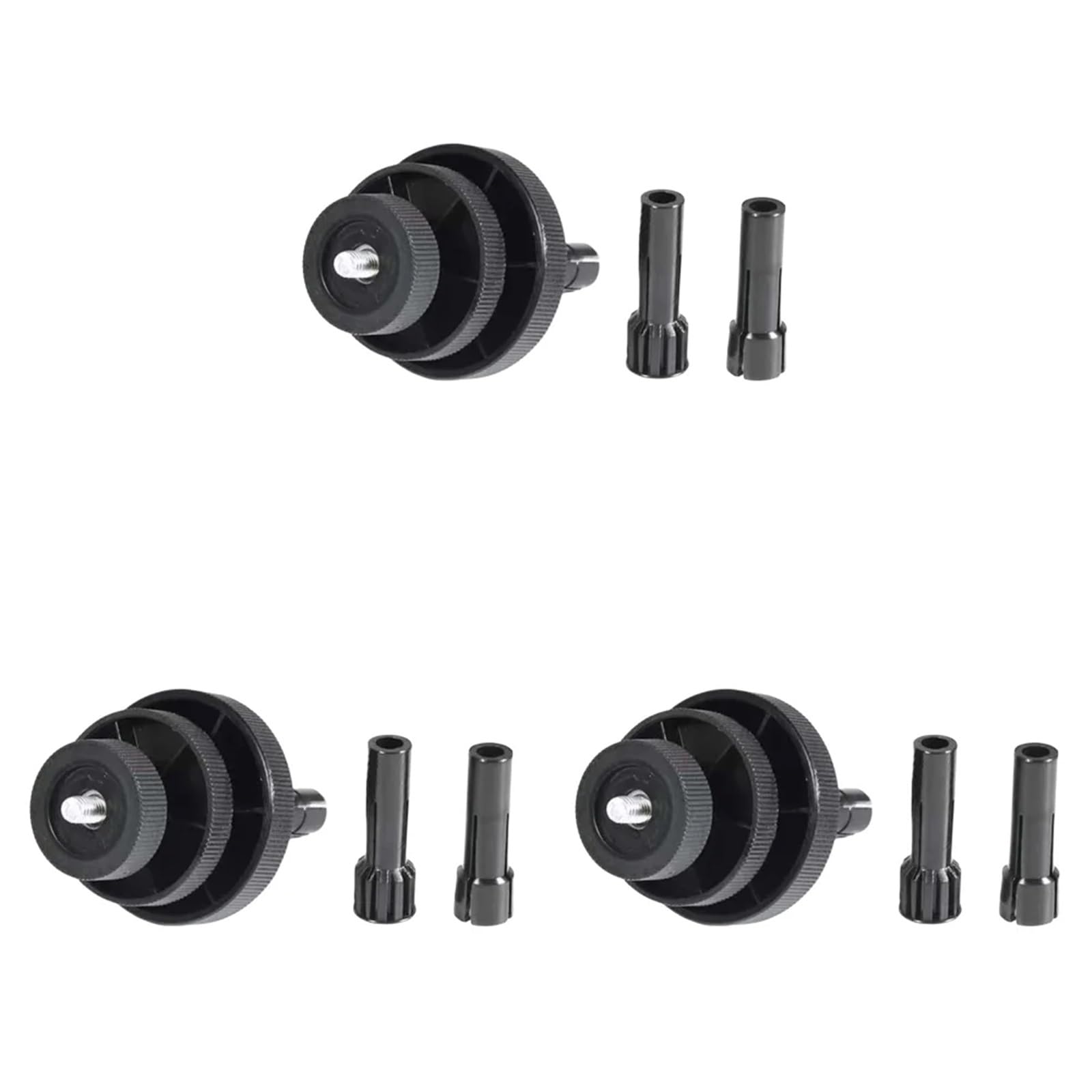 Kupplungsdruckplatte Auto Kupplung Ausrichtung Werkzeug Auto Ausrichtung Zentrierung Werkzeug Kunststoff Demontage Werkzeug Auto Reparatur Fix Korrektur Kpplungslamelle(3PCS) von LCQSYE