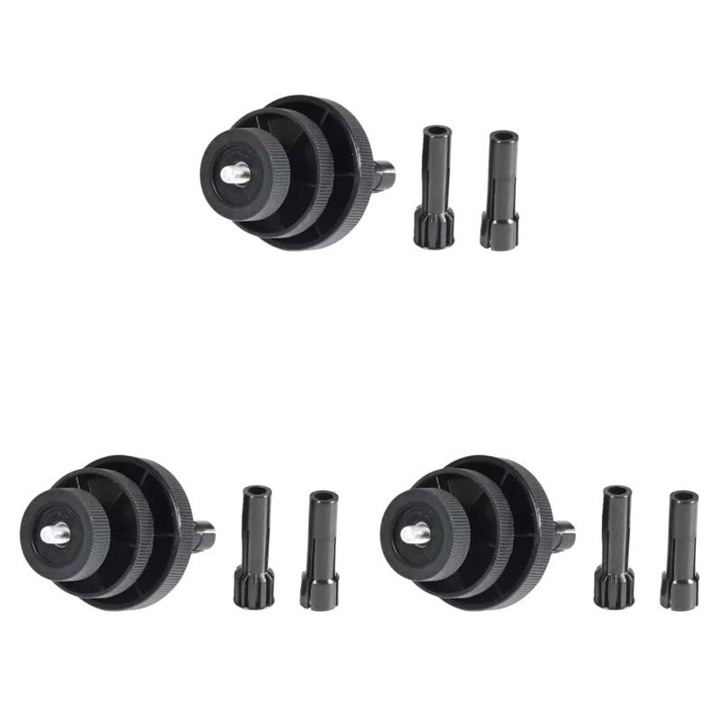 Kupplungsdruckplatte Auto Kupplung Ausrichtung Werkzeug Auto Ausrichtung Zentrierung Werkzeug Kunststoff Demontage Werkzeug Auto Reparatur Fix Korrektur Kpplungslamelle(3PCS) von LCQSYE