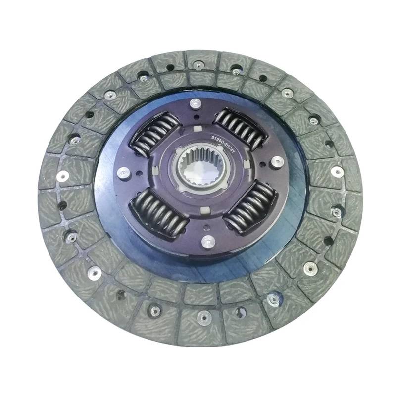 Kupplungsdruckplatte Auto Kupplung Disc Platte 31250-28041 225 * 150 * 21 * 29,8 TYD075U 2C 2L 3S 4S Fit Für T.4Runner Crown Town Ace Noah Hiace Kpplungslamelle von LCQSYE