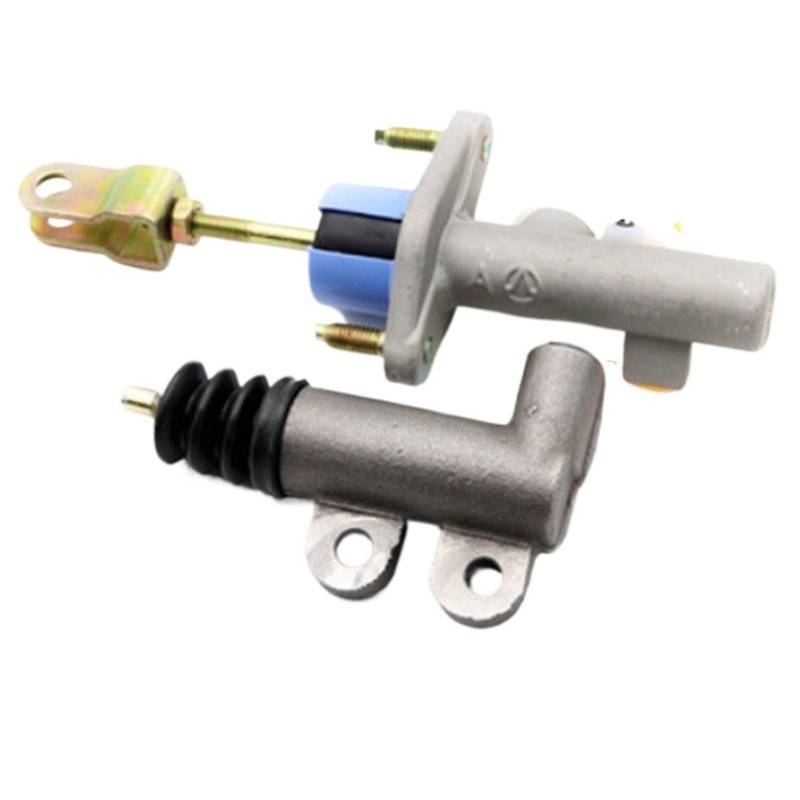 Kupplungsdruckplatte Auto Kupplung Master Zylinder Slave Zylinder Fit Für BYD F3 F3R G3 L3 Kpplungslamelle(GRAY) von LCQSYE