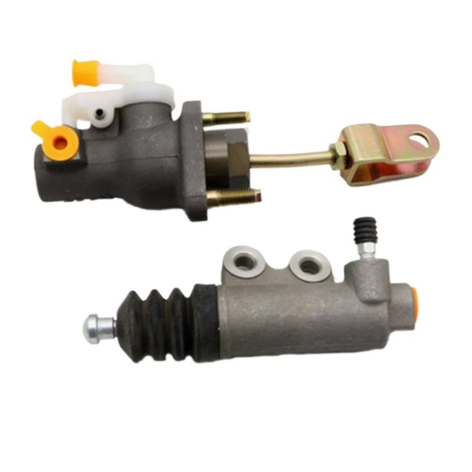Kupplungsdruckplatte Auto Kupplung Master Zylinder Slave Zylinder Fit Für BYD F3 F3R G3 L3 Kpplungslamelle(Yellow) von LCQSYE