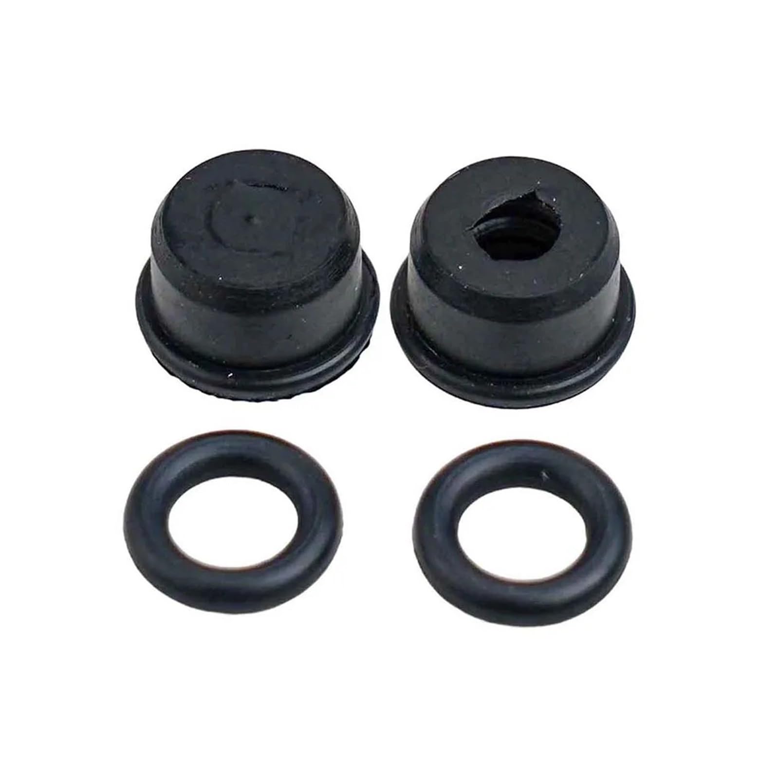 Kupplungsdruckplatte Passend für Ford, passend für Vauxhall, Auto-Kupplungs-Hauptrohrverbindungsclip, Dichtungsreparatursatz 1K0721741 1K0798741 02F141143A Kpplungslamelle(4Pcs set) von LCQSYE