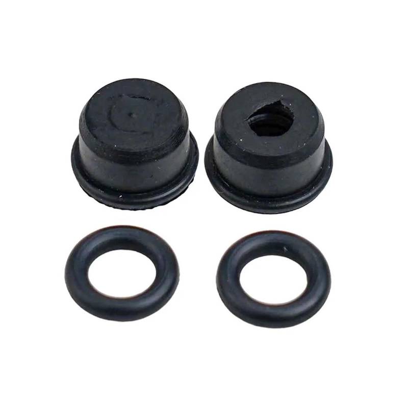 Kupplungsdruckplatte Passend für Ford, passend für Vauxhall, Auto-Kupplungs-Hauptrohrverbindungsclip, Dichtungsreparatursatz 1K0721741 1K0798741 02F141143A Kpplungslamelle(4Pcs set) von LCQSYE
