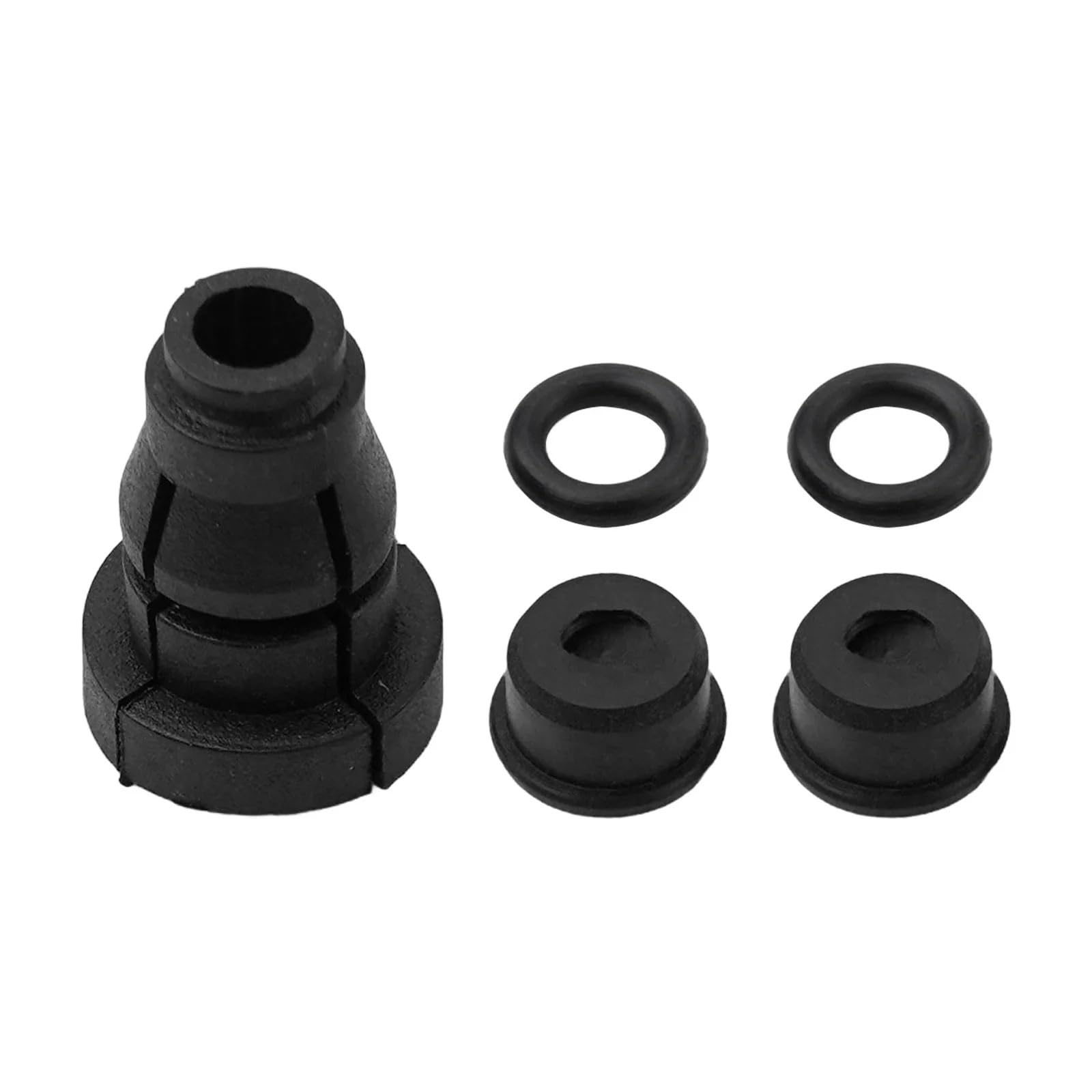 Kupplungsdruckplatte Passend für Ford, passend für Vauxhall, Auto-Kupplungs-Hauptrohrverbindungsclip, Dichtungsreparatursatz 1K0721741 1K0798741 02F141143A Kpplungslamelle(5Pcs Set) von LCQSYE