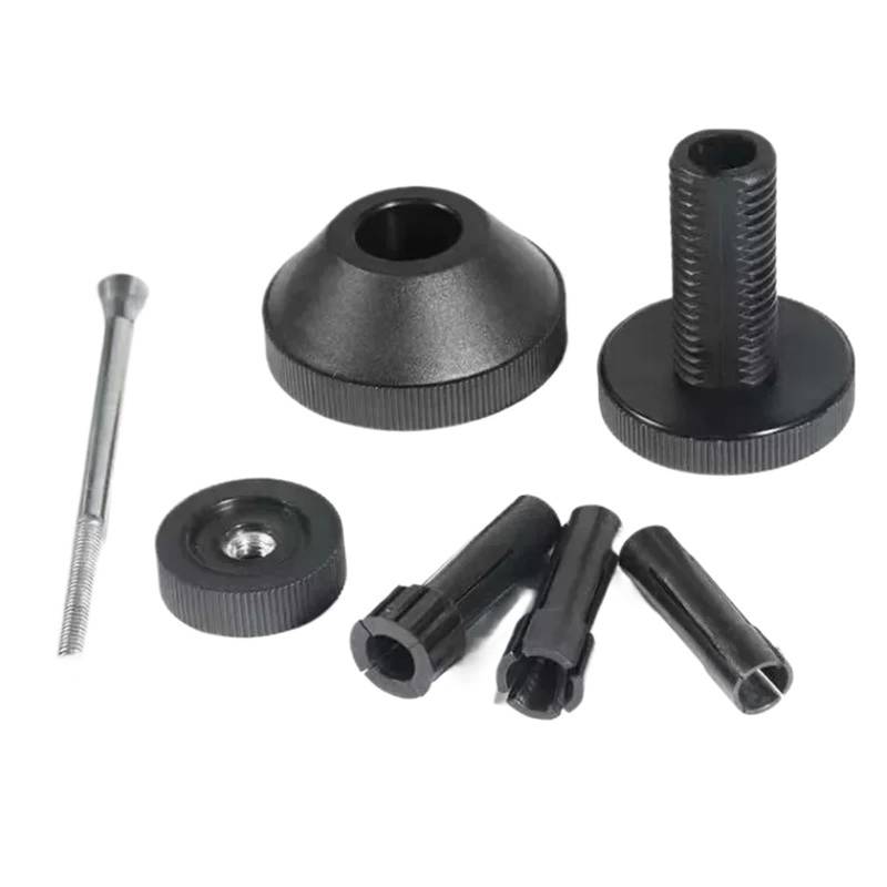 Kupplungsdruckplatte Universal Single Plate Auto Van Kupplung Ausrichtung Kit Ausrichtung Werkzeug Mit 3 Spannzangen Demontage Werkzeug Reparatur Fix Korrektur Kpplungslamelle von LCQSYE