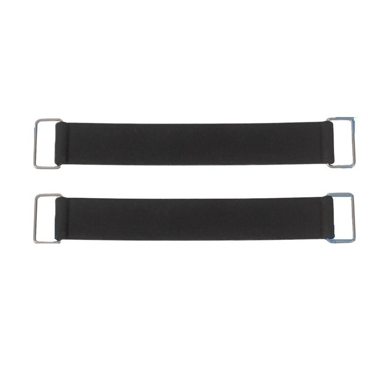 Motorrad Batterieabdeckung 2PCS Universal Motorrad Roller Batterie Gummiband Elastische Bandage Dehnbar Feste Halter Gürtel Zubehör Batterieseitenabdeckung(180MM) von LCQSYE