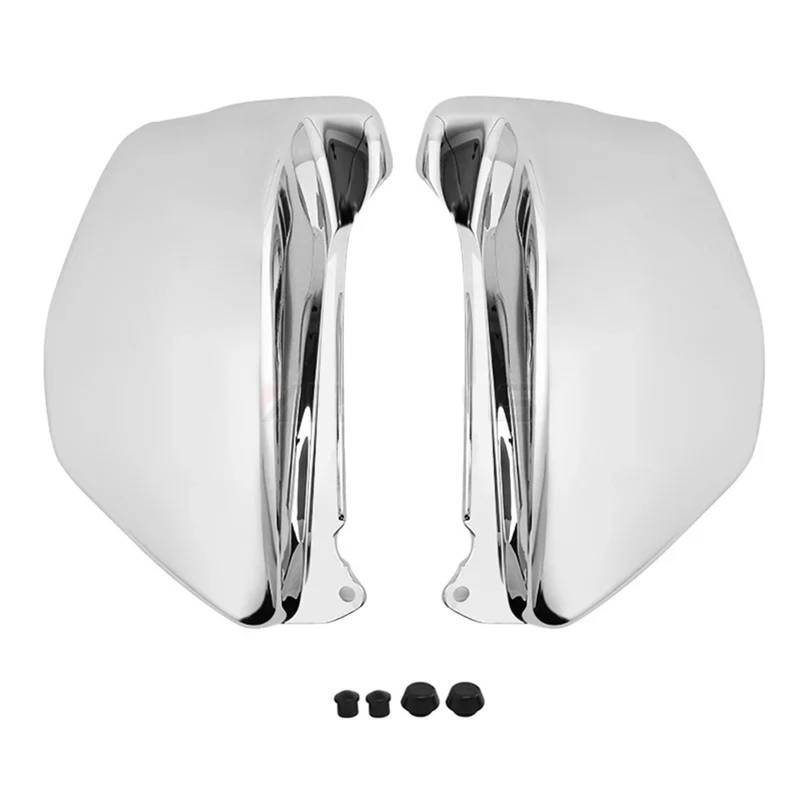 Motorrad Batterieabdeckung Chrom Motorrad Batterie Side Abdeckung Fit Für Honda Magna VF750 VF750C 1994-2004 Protector Schutz Verkleidung Batterieseitenabdeckung von LCQSYE