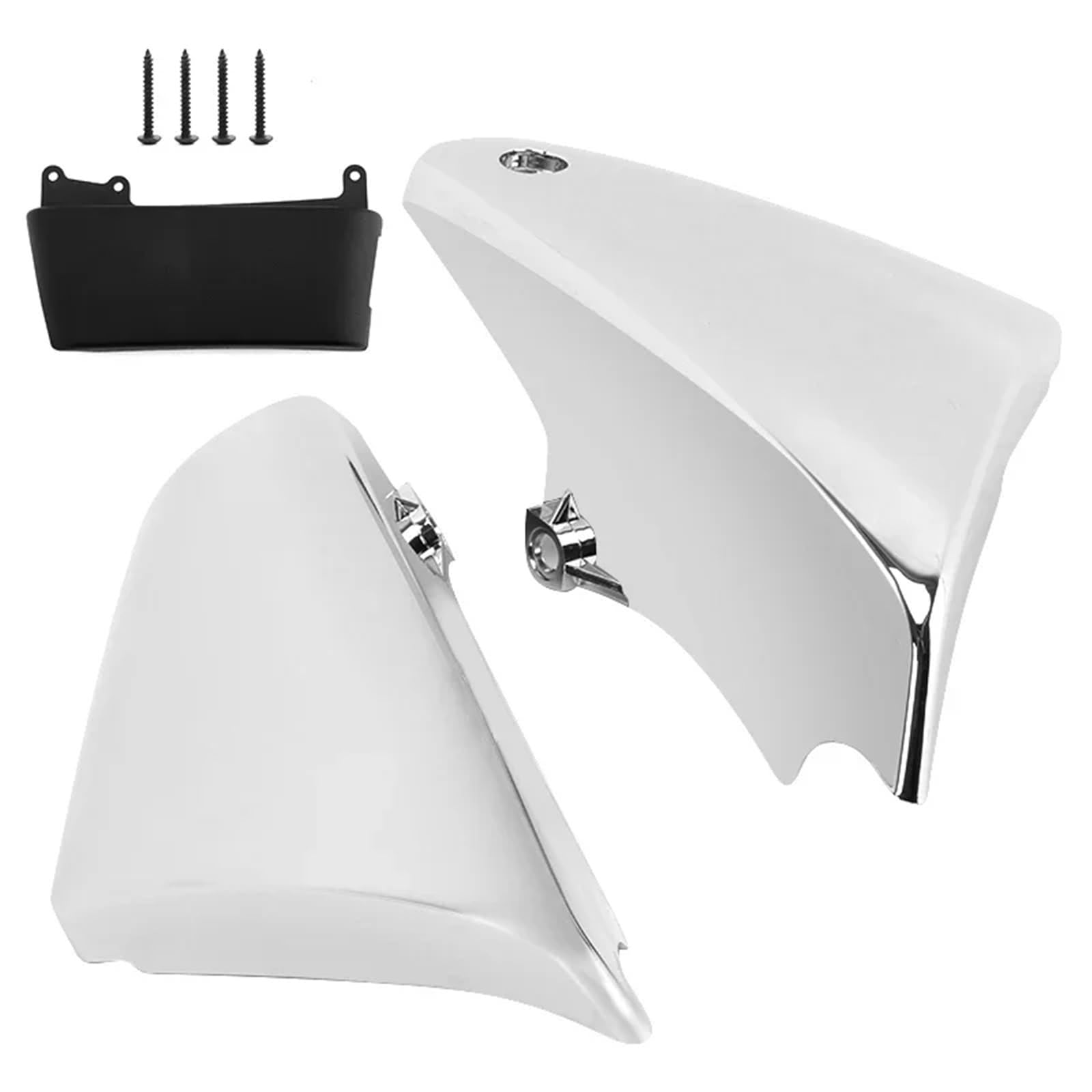 Motorrad Batterieabdeckung Chrom Motorrad Batterie Side Verkleidung Abdeckungen Rahmen Schutz Fit Für Kawasaki Vulcan VN900 Classic Custom 2006-2020 Batterieseitenabdeckung Motorrad Batterieabdeckung Chrom Motorrad Batterie Side Verkleidung Abdeckungen Rahmen Schutz Fit Für Kawasaki Vulcan VN900 Classic Custom 2006-2020 Batterieseitenabdeckung von LCQSYE