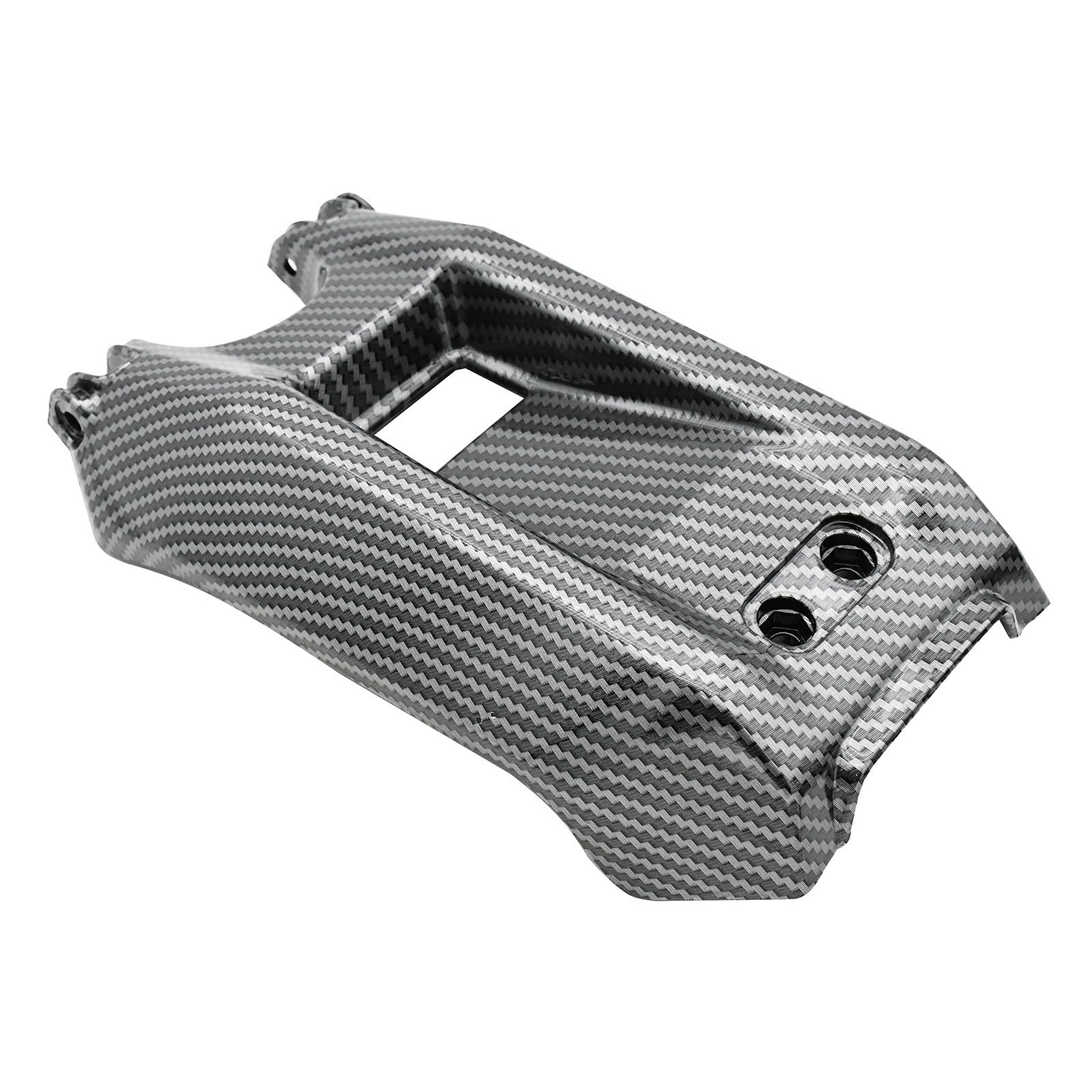 Motorrad Batterieabdeckung Fahrrad Motorrad Batterie Abdeckung Schutz Batterie Fach Fit Für Segway X260 X160 Fit Für Surron Licht Bee S/X Batterieseitenabdeckung(Carbon Fiber) von LCQSYE