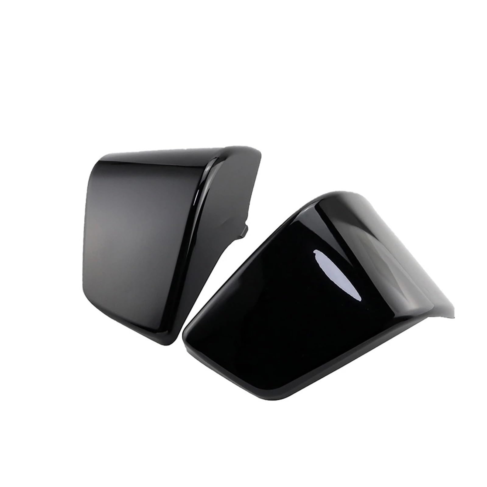 Motorrad Batterieabdeckung Fit Für Honda 1997-2003 1998 1999 2000 Schatten ACE VT400 VT750 VT 400 750 Motorrad Batterie Side Verkleidung Deckt Kappe Batterieseitenabdeckung(Black) von LCQSYE