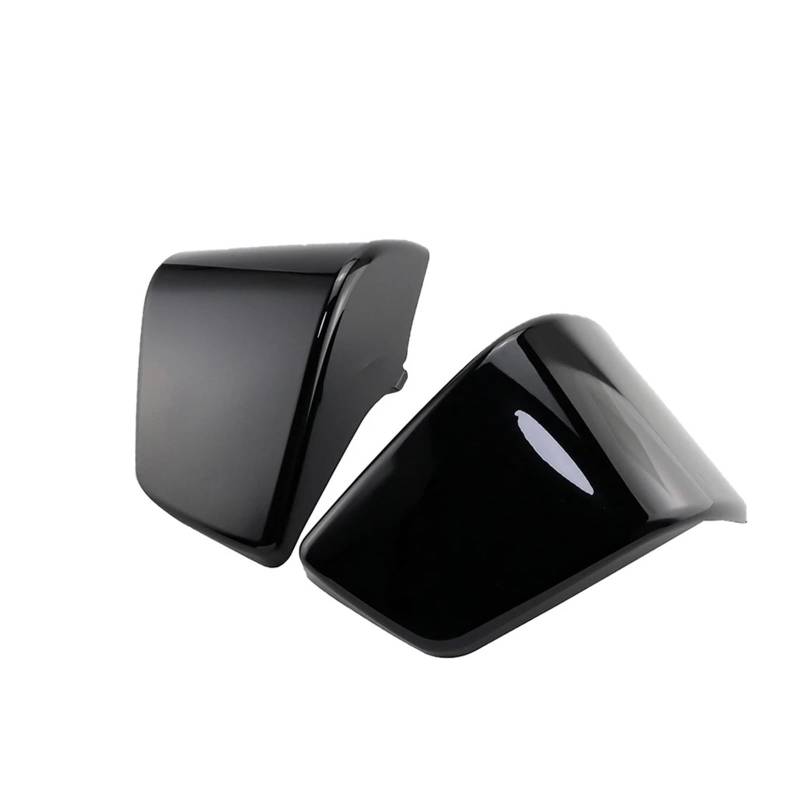 Motorrad Batterieabdeckung Fit Für Honda 1997-2003 1998 1999 2000 Schatten ACE VT400 VT750 VT 400 750 Motorrad Batterie Side Verkleidung Deckt Kappe Batterieseitenabdeckung(Black) von LCQSYE