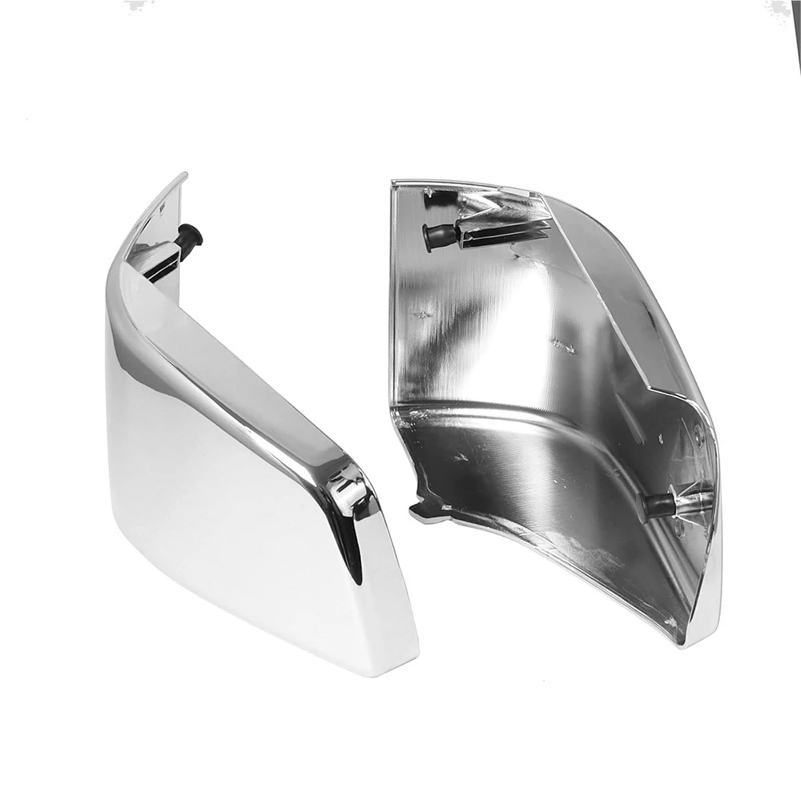 Motorrad Batterieabdeckung Fit Für Honda 1997-2003 1998 1999 2000 Schatten ACE VT400 VT750 VT 400 750 Motorrad Batterie Side Verkleidung Deckt Kappe Batterieseitenabdeckung(Silver) von LCQSYE