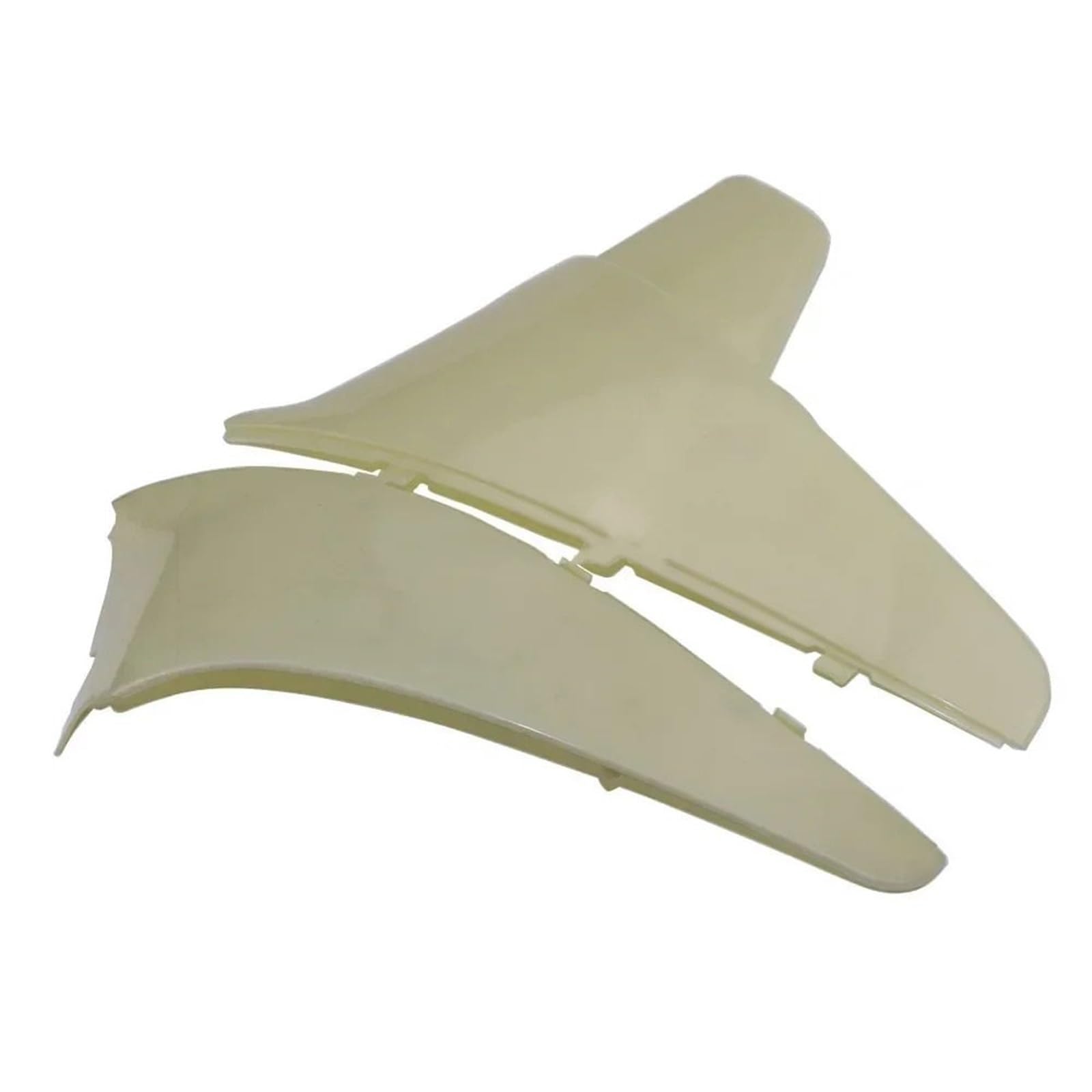 Motorrad Batterieabdeckung Fit Für Honda Shadow VT600 VLX 600 STEED 400 1988-1998 Motorrad Batterie Side Verkleidung Abdeckung Batterieseitenabdeckung(Unpainted) von LCQSYE