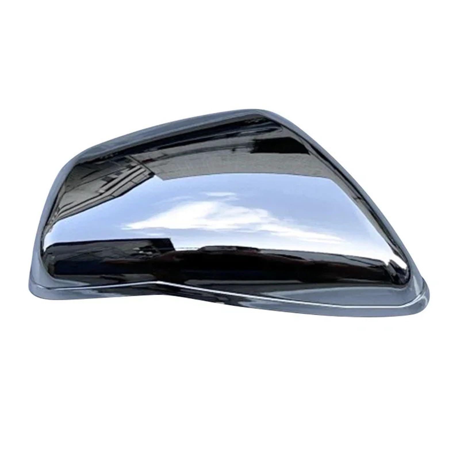 Motorrad Batterieabdeckung Fit Für Yamaha XV 700 750 1000 1100 Virago 1984-Up Motorrad Chrom Batterie Verkleidung Abdeckung Links Rechts Seite Batterieseitenabdeckung(Left) von LCQSYE