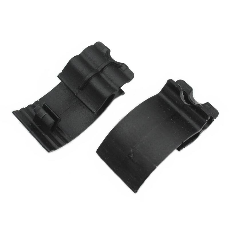 Motorrad Batterieabdeckung Linke Seite Batterie Seitenabdeckung Clips Fit Für Harley Sportster XL883 XL1200 48 72 Motorrad Kunststoff Schwarz Batterieseitenabdeckung(2004-2013 Black) von LCQSYE