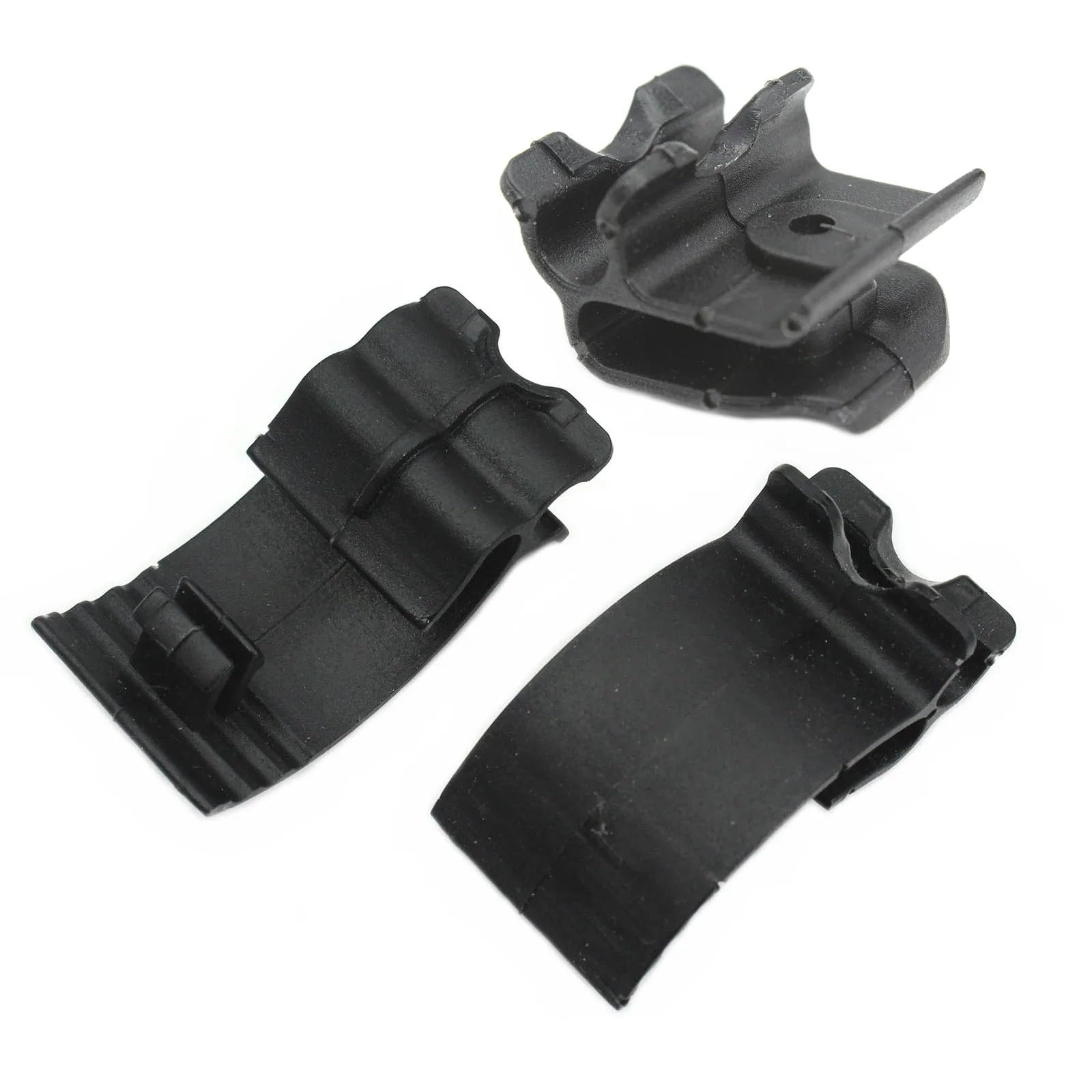 Motorrad Batterieabdeckung Linke Seite Batterie Seitenabdeckung Clips Fit Für Harley Sportster XL883 XL1200 48 72 Motorrad Kunststoff Schwarz Batterieseitenabdeckung(2014-2019 Black) von LCQSYE