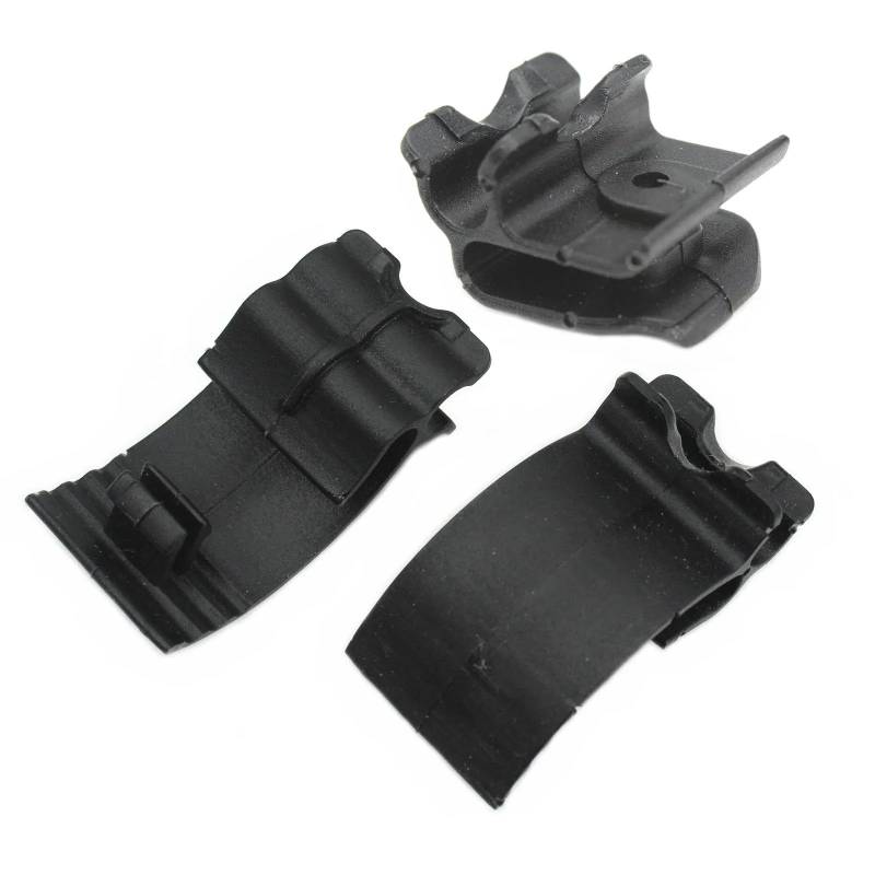 Motorrad Batterieabdeckung Linke Seite Batterie Seitenabdeckung Clips Fit Für Harley Sportster XL883 XL1200 48 72 Motorrad Kunststoff Schwarz Batterieseitenabdeckung(2014-2019 Black) von LCQSYE