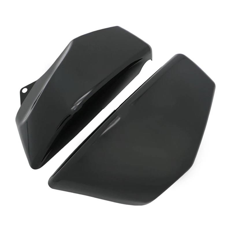 Motorrad Batterieabdeckung Motorrad ABS Links & Rechts Batterie Verkleidung Seite Abdeckungen Fit Für Honda VTX 1800 VTX 1800 R/S/N/F/T 2002-2009 Batterieseitenabdeckung(Black) von LCQSYE