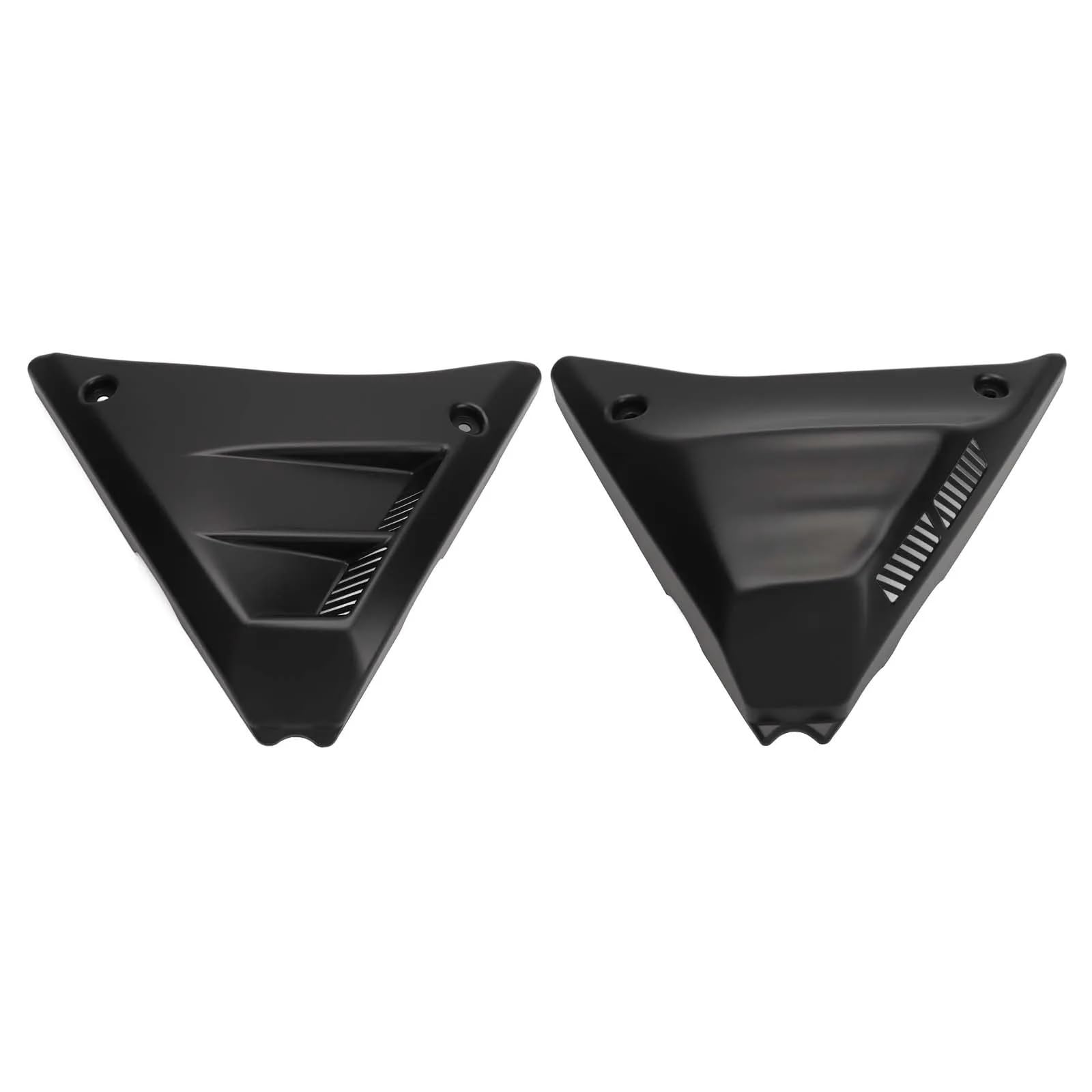 Motorrad Batterieabdeckung Motorrad ABS Verkleidung Batterie Side Cover Fit Für Harley 1982-1994 FXR 1999-2000 FXRS/FXRT/FXRT/FXR Schwarz Batterieseitenabdeckung(Matte black) von LCQSYE