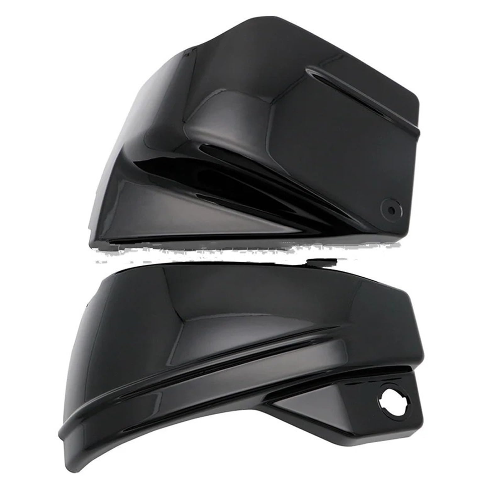 Motorrad Batterieabdeckung Motorrad Batterie Verkleidung Seite Abdeckung Fit Für Yamaha V-Star XVS 650 XVS650 XVS650A Dragstar DS650 Custom Classic Batterieseitenabdeckung(Gloss Black) von LCQSYE