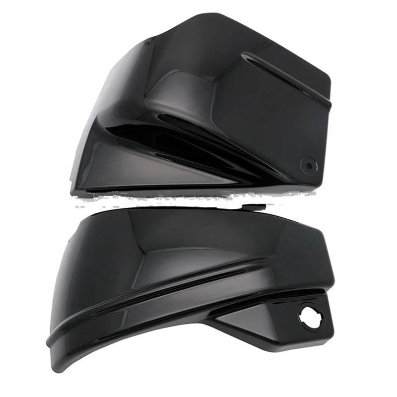 Motorrad Batterieabdeckung Motorrad Batterie Verkleidung Seite Abdeckung Fit Für Yamaha V-Star XVS 650 XVS650 XVS650A Dragstar DS650 Custom Classic Batterieseitenabdeckung(Gloss Black) von LCQSYE