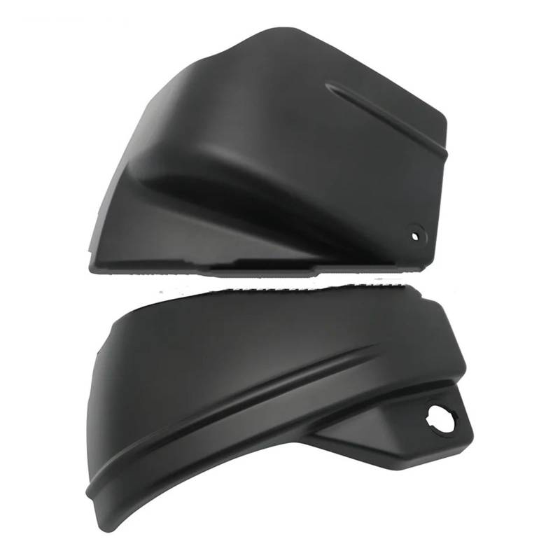 Motorrad Batterieabdeckung Motorrad Batterie Verkleidung Seite Abdeckung Fit Für Yamaha V-Star XVS 650 XVS650 XVS650A Dragstar DS650 Custom Classic Batterieseitenabdeckung(Matte Black) von LCQSYE