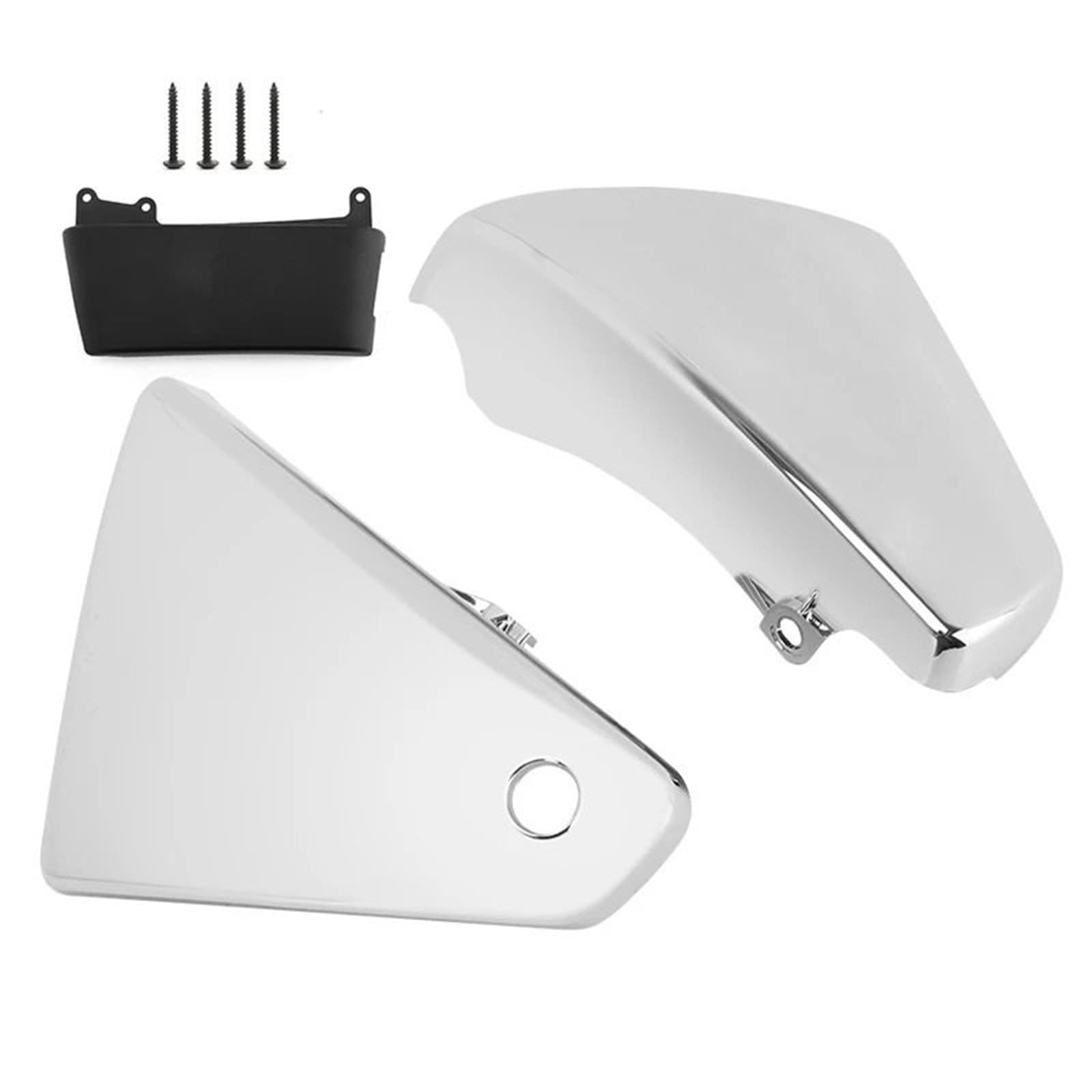 Motorrad Batterieabdeckung Motorrad Chrom Links Rechts Batterie Side Abdeckung Verkleidung Fit Für Kawasaki Vulcan VN900 Classic Custom 2006-2020 Batterieseitenabdeckung Motorrad Batterieabdeckung Motorrad Chrom Links Rechts Batterie Side Abdeckung Verkleidung Fit Für Kawasaki Vulcan VN900 Classic Custom 2006-2020 Batterieseitenabdeckung von LCQSYE