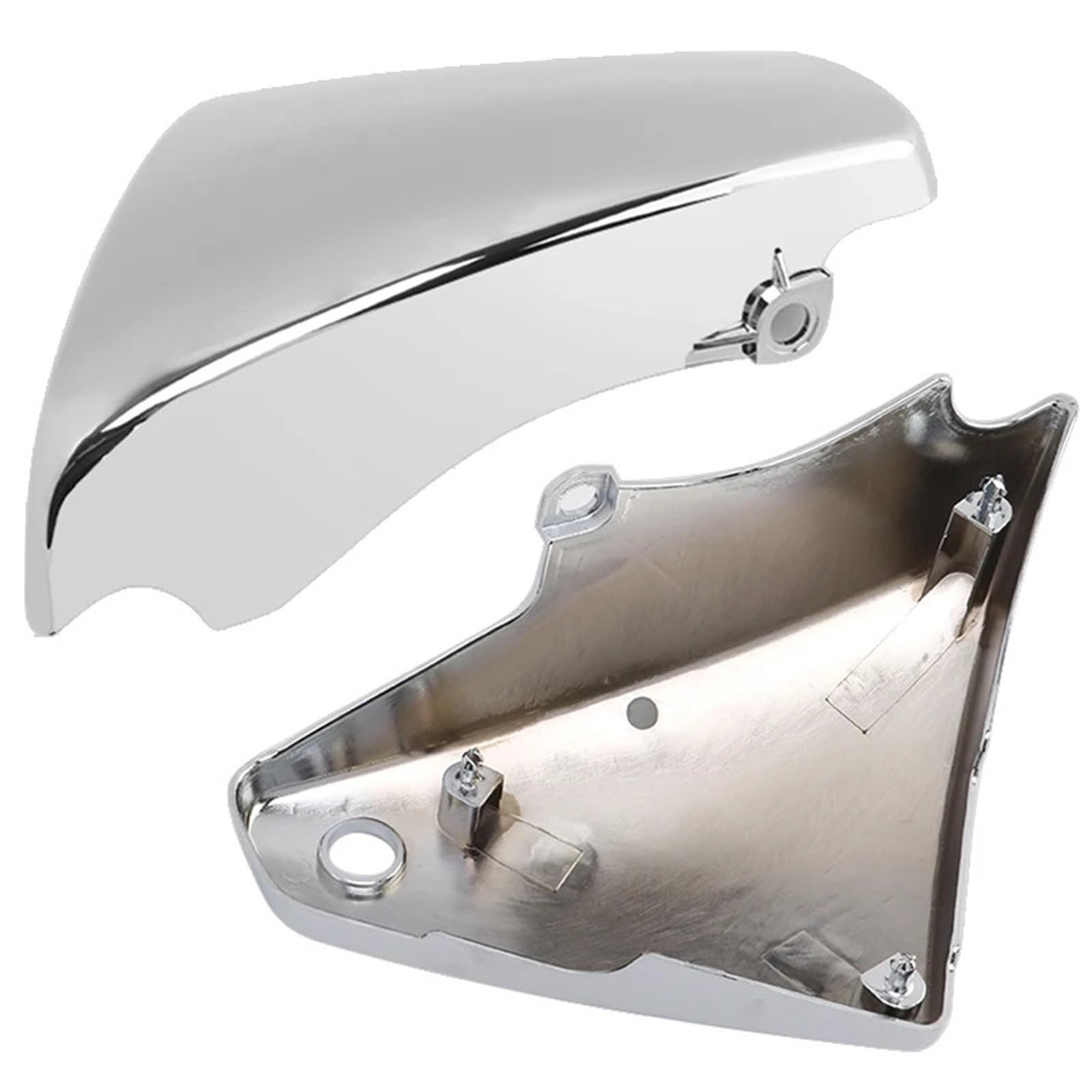 Motorrad Batterieabdeckung Motorrad Chrom Links Rechts Batterie Side Verkleidung Abdeckungen ABS Fit Für Kawasaki Vulcan VN900 Classic Custom 2006-2020 Batterieseitenabdeckung Motorrad Batterieabdeckung Motorrad Chrom Links Rechts Batterie Side Verkleidung Abdeckungen ABS Fit Für Kawasaki Vulcan VN900 Classic Custom 2006-2020 Batterieseitenabdeckung von LCQSYE