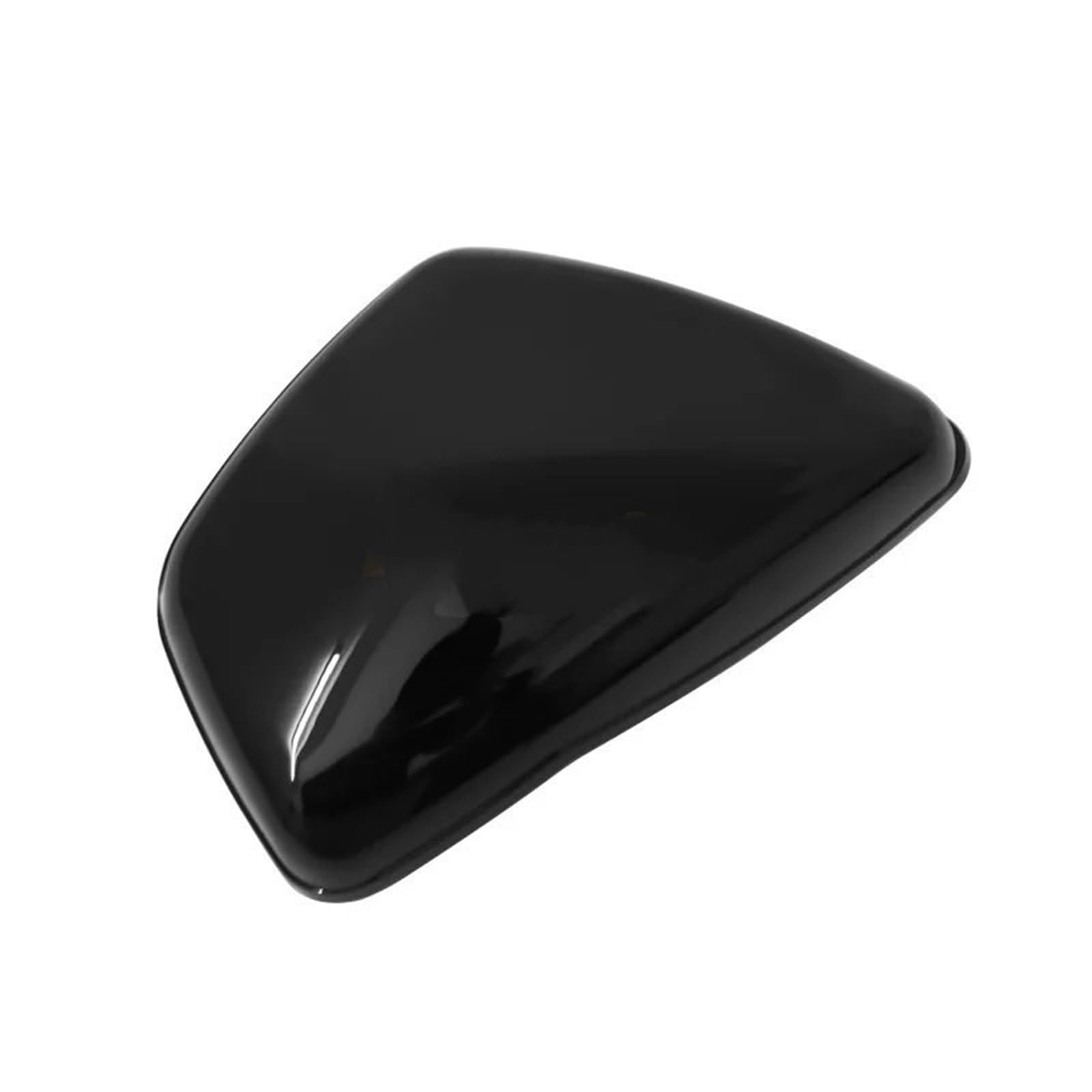 Motorrad Batterieabdeckung Motorrad Chrom Schwarz Batterie Side Verkleidung Abdeckung ABS Schutz Fit Für Yamaha XV700 750 1000 1100 Virago 1984-Up Batterieseitenabdeckung(Left) von LCQSYE