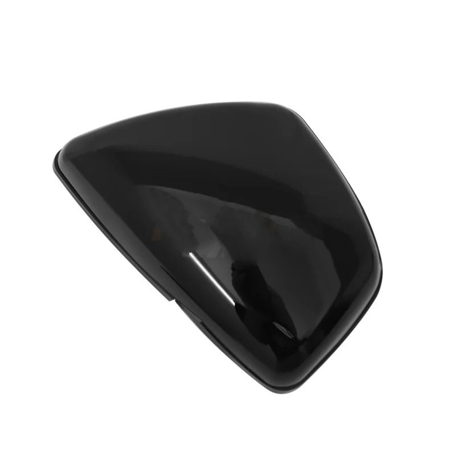 Motorrad Batterieabdeckung Motorrad Chrom Schwarz Batterie Side Verkleidung Abdeckung ABS Schutz Fit Für Yamaha XV700 750 1000 1100 Virago 1984-Up Batterieseitenabdeckung(Right 2) von LCQSYE