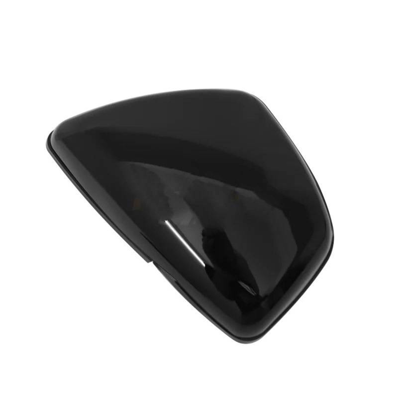Motorrad Batterieabdeckung Motorrad Chrom Schwarz Batterie Side Verkleidung Abdeckung ABS Schutz Fit Für Yamaha XV700 750 1000 1100 Virago 1984-Up Batterieseitenabdeckung(Right 2) von LCQSYE