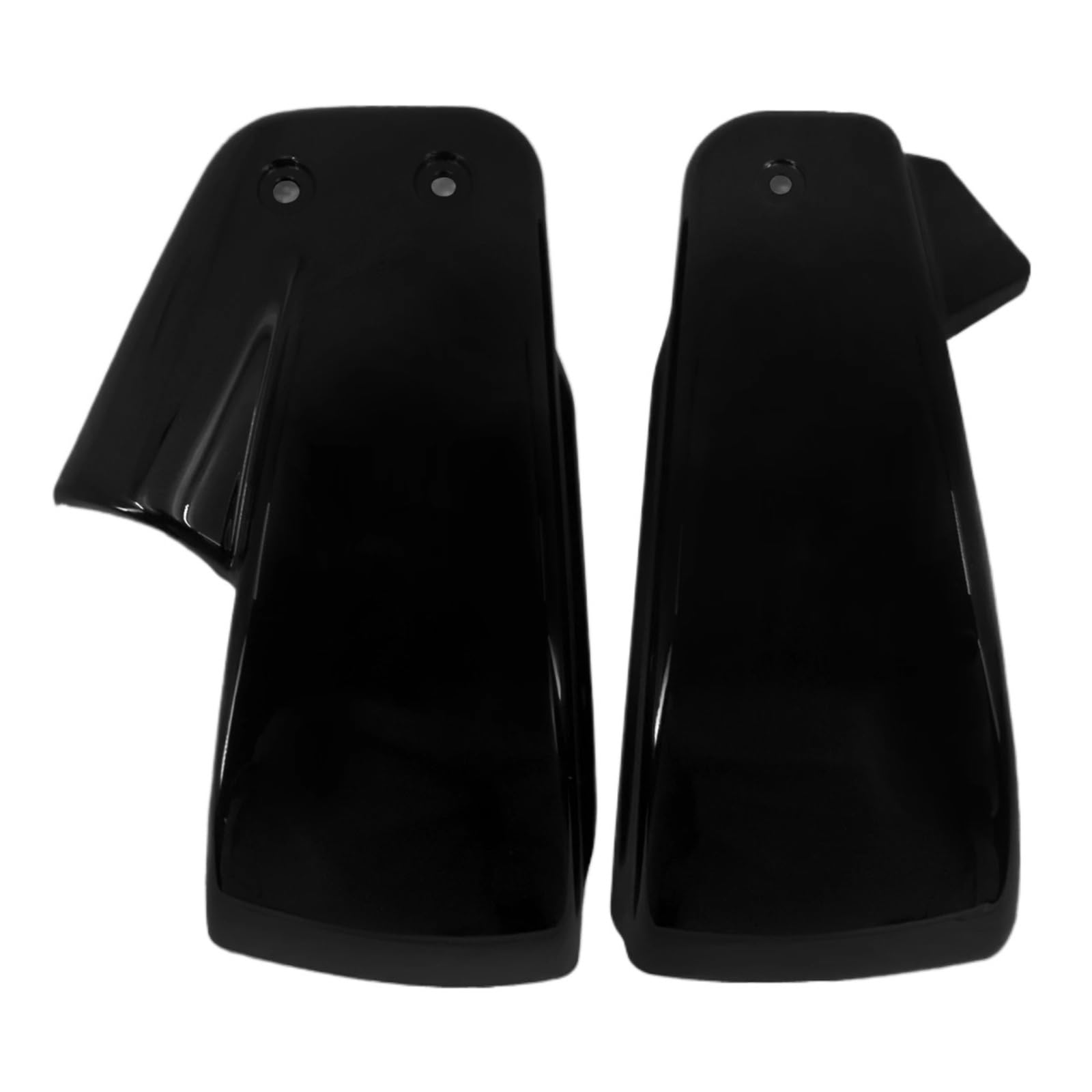 Motorrad Batterieabdeckung Motorrad Chrom Verkleidung Batterie Side Fit Für Harley Softail M8 Fat Boy Breakout FXBR FLSB Sport Glide 2018-2022 Batterieseitenabdeckung(Black) von LCQSYE