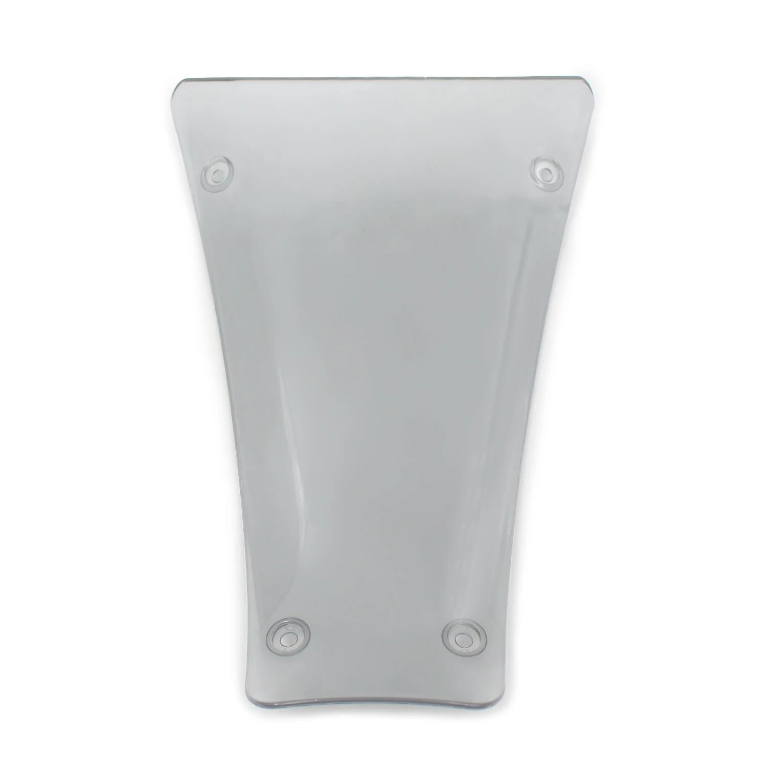 Motorrad Batterieabdeckung Motorrad Front Batterie Abdeckung Trittbrett Schutz ABS Transparent Fit Für VESPA GTS 150 250 300 GTV 300 HPE 2013-2024 Batterieseitenabdeckung(Gray) von LCQSYE