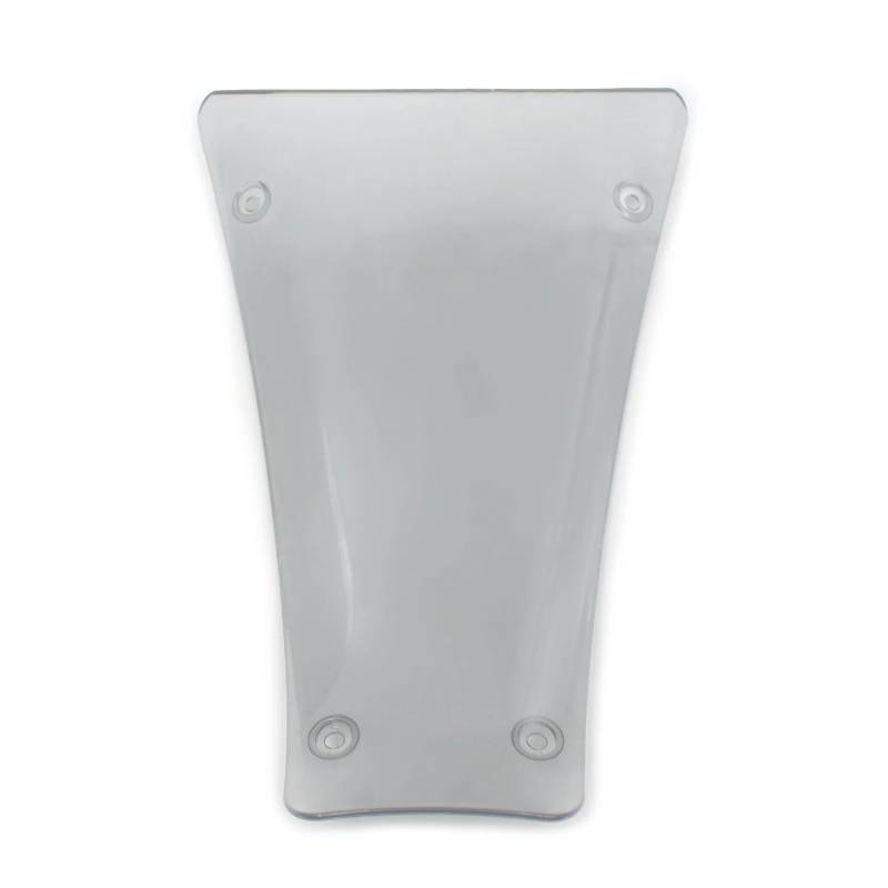 Motorrad Batterieabdeckung Motorrad Front Batterie Abdeckung Trittbrett Schutz ABS Transparent Fit Für VESPA GTS 150 250 300 GTV 300 HPE 2013-2024 Batterieseitenabdeckung(Gray) von LCQSYE