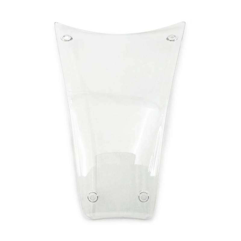 Motorrad Batterieabdeckung Motorrad Front Batterie Abdeckung Trittbrett Schutz ABS Transparent Fit Für VESPA GTS 150 250 300 GTV 300 HPE 2013-2024 Batterieseitenabdeckung(White) von LCQSYE