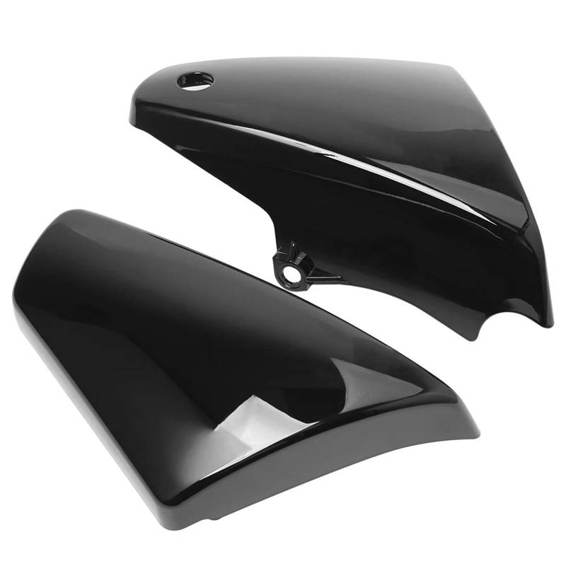 Motorrad Batterieabdeckung Motorrad Gloss Black ABS Batterie Side Verkleidung Abdeckungen Fit Für Kawasaki Vulcan VN900 2006-2020 2019 2018 2017 Batterieseitenabdeckung von LCQSYE