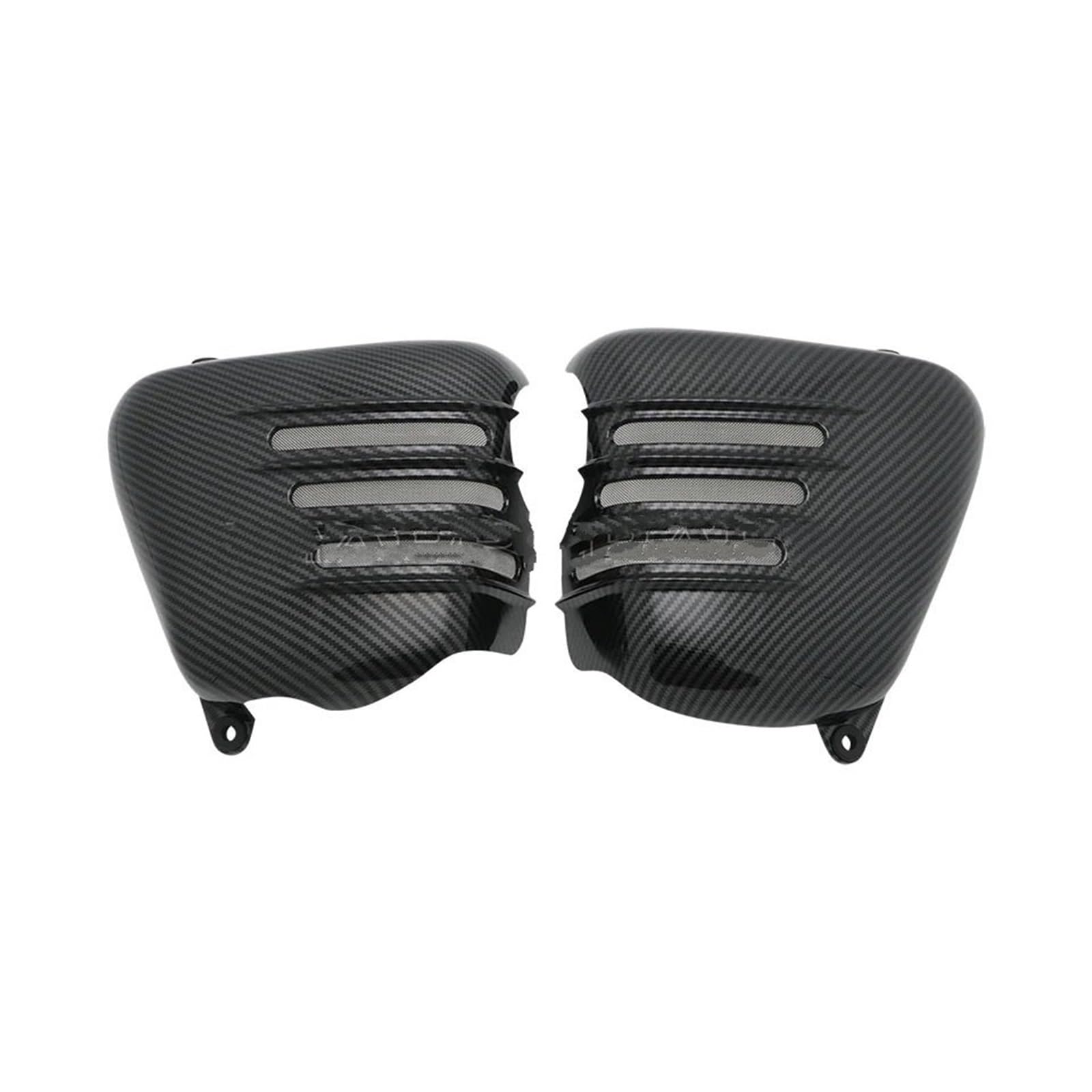 Motorrad Batterieabdeckung Motorrad Links und Rechts Seite Verkleidung Batterie Abdeckung fit Für TRIUMPH 2001-2015 BONNEVILLE T100 SE ACE Thruxton 900 SCRAMBLER Batterieseitenabdeckung(Carbon Black) Motorrad Batterieabdeckung Motorrad Links und Rechts Seite Verkleidung Batterie Abdeckung fit Für TRIUMPH 2001-2015 BONNEVILLE T100 SE ACE Thruxton 900 SCRAMBLER Batterieseitenabdeckung(Carbon Black) von LCQSYE