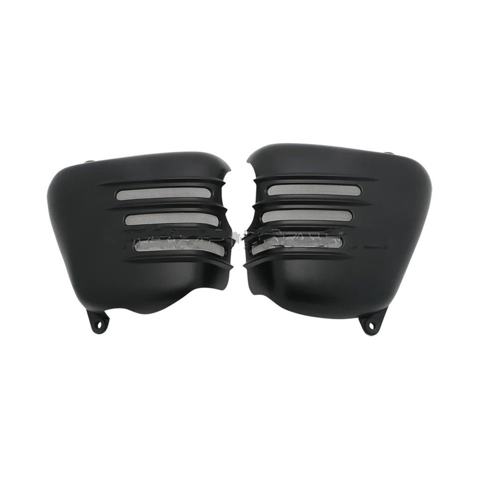 Motorrad Batterieabdeckung Motorrad Links und Rechts Seite Verkleidung Batterie Abdeckung fit Für TRIUMPH 2001-2015 BONNEVILLE T100 SE ACE Thruxton 900 SCRAMBLER Batterieseitenabdeckung(Matte Black) von LCQSYE