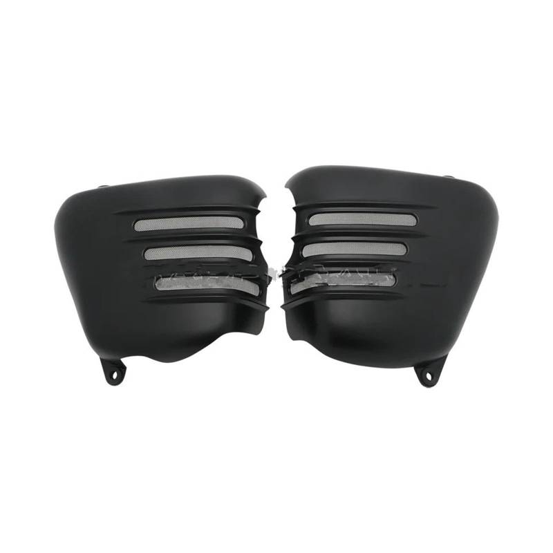 Motorrad Batterieabdeckung Motorrad Links und Rechts Seite Verkleidung Batterie Abdeckung fit Für TRIUMPH 2001-2015 BONNEVILLE T100 SE ACE Thruxton 900 SCRAMBLER Batterieseitenabdeckung(Matte Black) von LCQSYE